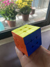 魔域文化三阶磁力魔方3阶速拧顺滑比赛专用初学者教学早教启蒙 实拍图