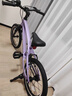 KinderKraftKK儿童自行车4-6-12岁学生单车男女孩新年礼物山地车18寸紫 实拍图
