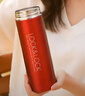乐扣乐扣（LOCK&LOCK）不锈钢纤巧便携保温杯茶水杯车载商务杯子LHC560（300ml）红色 实拍图