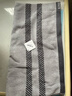 金号纯棉加厚加大枕巾吸汗透气亲肤枕头巾灰色1条 80*50cm 170g 实拍图
