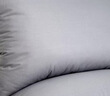 海澜之家（HLA）枕头枕芯一套护颈枕一芯睡眠颈椎病深度睡眠专用男士家用一对装 【7A抗菌】48*74cm-浅灰 一对 中枕 实拍图