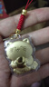 开运招财猫御守元宝猫吊坠手机链挂件钥匙扣御守护身项坠包包挂饰手机壳小饰品手机挂绳 元宝猫挂饰【一个】 实拍图