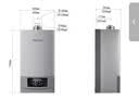 林内（Rinnai）燃气壁挂炉 RBS-24G56/28G56/35G56 暖气热水采暖地暖两用家用 暖域系列 WIFI智能温控 超二级能效 二级能效 120-180㎡【RBS-28G56】 实拍图