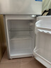 新飞冰箱小型租房用 一级能效冷 藏冷冻两用1-2人家用小冰箱 出租房双门电冰箱办公室两门 26年升级 76A128一级能效【保鲜盒款】银 晒单实拍图