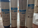 钻芯 净水器滤芯通用10英寸前置过滤PP棉家用纯水机活性炭超滤净水机滤芯套装 10寸前三级滤芯套装 实拍图