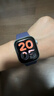 Apple/苹果 Watch S11 智能手表GPS+蜂窝款42毫米银色铝金属表壳雾紫色运动型表带S/M MF9G4CH/B 实拍图