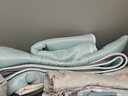水星家纺冰丝凉席可机洗凉席冰丝席子1.8x2米软凉席可折叠三件套床笠款 实拍图