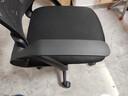 舒客艺家 电脑椅办公椅职员网椅转椅会议椅子家用电脑靠背椅休闲椅培训椅 钜惠【169学习椅】黑框黑网-海绵款 实拍图
