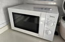 美的微波炉家用转盘20L加热旋钮简易操控全新正品211A/213B速热易清洁 211A/213B+一年只换不修 实拍图