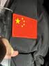 李宁荣耀系列长款羽绒服男女2025新款情侣连帽冬季鸭绒运动服 实拍图