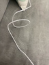 绿联 MFi认证不弹窗适用苹果充电线快充数据线iPhone14/13Pro/12/11手机iPad平板USB充电器线 USB编织线-【极光银】-2米 苹果MFi认证-编织更耐用-银白色 实拍图