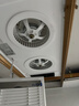 雷士（NVC）风暖浴霸超薄变频系列恒温杀菌换气暖风机Y417卫生间 实拍图