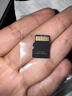 闪迪（SanDisk）256GB TF(MicroSD)内存卡 4K极速金卡A2 V30 U3行车记录仪 运动相机无人机 监控存储卡 读190MB/s 实拍图