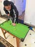 贝贝家趣味玩具大号高脚台球桌室内桌球亲子互动男孩女孩生日礼物 实拍图