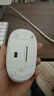罗技（Logitech）M196 无线蓝牙鼠标 办公鼠标 笔记本商务办公家用 小巧便携 对称手型 珍珠白 实拍图
