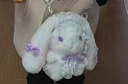 伊美娃娃兔子玩偶包包洛丽塔背包斜挎包毛绒送女生女孩生日礼物情人节礼物 实拍图