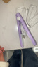直发夹板卷直两用直板夹刘海夹板男女通用小夹板迷你卷发棒礼物女 香芋紫 活动专享 实拍图