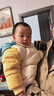 巴拉巴拉童装婴儿连体羽绒服连体衣宝宝衣服2025冬装哈衣爬服萌趣男童女童 实拍图
