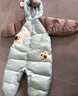 巴拉巴拉童装婴儿连体羽绒服连体衣宝宝衣服2025冬装哈衣爬服萌趣男童女童 实拍图