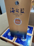 洋河海之蓝 蓝色经典52度 480ml*2瓶 礼盒装 绵柔浓香型 实拍图