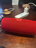JBL CHARGE5 冲击波五代 便携蓝牙音箱+低音炮 户外防水音响 增强版赛道扬声器 女生礼物 红色 实拍图