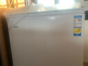 海尔（Haier）冰柜家用单温冻肉卧式小型冷柜冷藏冷冻一级能效冷柜冷冻冰柜商用冷冻柜冰柜大容量冰箱雪柜 201升|一级节能|七档变温 |冰雪白 201L 晒单实拍图