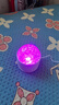 爆款北极光投影灯台灯星空灯卧室浪漫情调房间顶极光氛围暖光灯睡眠礼物男女实用直播卧室投影灯 极光16色炫彩呼吸投影氛围灯（基础非遥控款） 实拍图