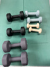 Keep哑铃男士健身家用彩色浸塑环保手铃亚铃肌肉训练暮山紫10kg*2 实拍图