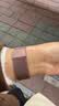 W&P新款适用苹果手表表带apple watch ultra3/2米兰尼斯金属不锈钢表带iwatch S11/10/9/8/7/SE3 粉42 实拍图