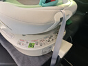 工匠伯伯儿童安全座椅汽车用0-6-12岁i-Size认证婴儿宝宝车载通风加热 新国标 【Luna MAX+智能3.0】曼波绿 实拍图