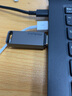 联想（Lenovo） TU100 金属外壳大容量优盘 USB3.1高速办公U盘可定制 TU100【USB3.1】单接口 128GB 实拍图