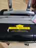 Diplomat外交官行李箱20英寸扩充层拉杆箱男旅行箱登机密码箱女TC-6012黑 实拍图
