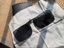 海伦凯勒眼镜夹片 偏光镜男女驾驶专用太阳镜夹片 防晒墨镜夹片 HP801C1 实拍图