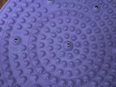 SMOOKY指压板脚底按摩脚垫穴位疏通脚心指压板仿鹅卵石圆形垫慢跑 优雅紫【圆形直径约55cm】 实拍图