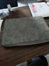 绿联笔记本电脑内胆包14.9英寸收纳包保护套水晶绒减震内衬适配苹果MacBookAir华为联想小米小新笔记本 实拍图