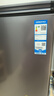 海尔（Haier）100L单温冰柜小型家用小冰柜商用减霜一级能效-40℃深冷变频冷柜小冰箱BC/BD-100GHEPSD9D国家补贴 实拍图