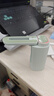 双枪抽水器桶装水办公家用饮水机电动抽水泵压水器定量可折叠浅绿色 实拍图