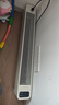 美的（Midea）【APP智能】石墨烯家用踢脚线取暖器 遥控电热电暖器 浴室速热电暖气 节能暖风机全屋升温HDS22LYR 实拍图