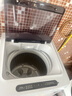 威力波轮洗衣机 10KG大容量全自动 智能称重13分钟快洗  自判水位一键洗衣XQB100-10099 实拍图