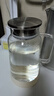富光玻璃凉水壶耐高温耐热防爆玻璃凉水杯冷水壶高硼硅玻璃水壶1800ml 实拍图
