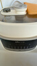 小熊（Bear）电炖锅 炖盅 隔水炖锅炖汤盅煲汤锅 燕窝炖盅婴儿煮粥 电炖盅4.1L家用3-4人微压电炖锅DDZ-J25G2 实拍图