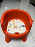 日康（rikang）宝宝餐椅 叫叫椅婴儿学坐椅多功能儿童吃饭餐桌 RK-X2009-2 橙色 实拍图