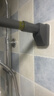 MYMOODHOUSE伸缩晾衣杆免打孔窗帘杆阳台浴帘杆挂衣杆收缩杆晾衣架1.6-2.5米 实拍图