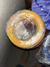 德力西（DELIXI）电线电缆ZC-BV6平方阻燃单芯单股家用铜芯进户总线50米黄色零线  实拍图