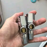 九牧角阀加厚全铜冷热水器马桶家用加长三角阀八字阀止水阀门开关 实拍图