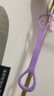 8字拉力器阻力带说拉力高弹扩胸家用开背肩腿美背瑜伽束缚 弹力绳 大号木槿紫 实拍图