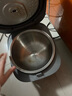 美的（Midea）电饭煲大布丁0涂层电饭锅4升316L母婴级不锈钢内胆3-4人家用多功能无涂层微压智能RE487S品牌官方 实拍图