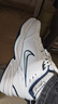 耐克NIKE男训练鞋老爹鞋AIR MONARCH IV运动鞋415445-102白蓝42.5 实拍图