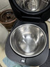 美的（Midea）IH电饭煲0涂层电饭锅家用双重防粘不易粘锅 3升316L不锈钢内胆 立体加热低音多功能智能煮饭锅343S 实拍图