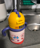 babycare儿童保温杯婴儿宝宝吸管水杯霸王龙不锈钢保温杯300ml-新旧款混发 实拍图